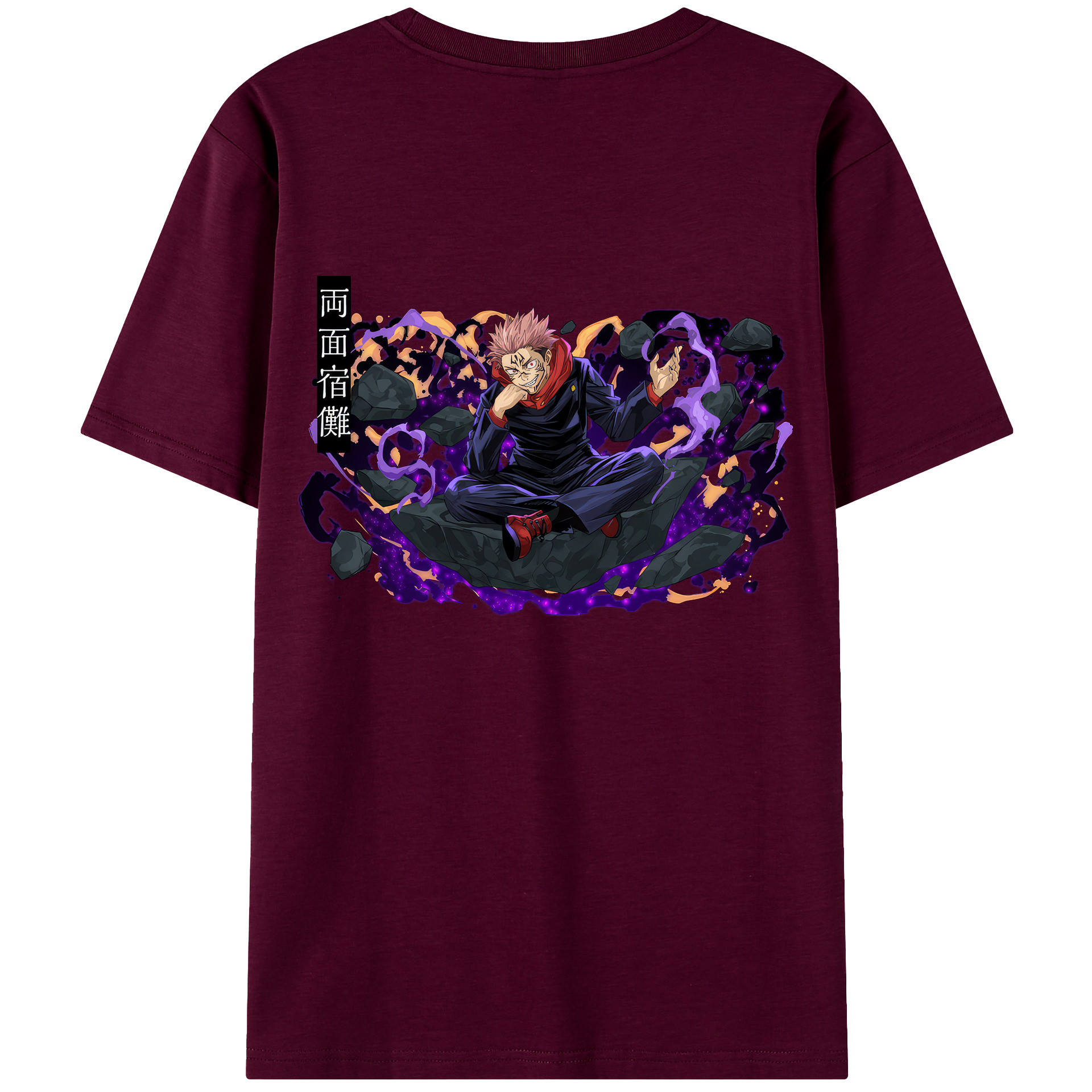 （画像用） 呪術廻戦 Jujutsu Kaisen レディース半袖Tシャツ(バックプリント)